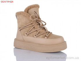 Купить Уги жіночі J985-3 QQ&Панда коричневий