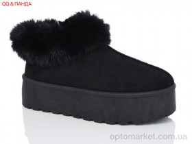 Купить Уги жіночі J988-1 QQ shoes чорний