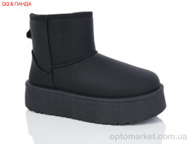 Купить Уги жіночі J990-1 QQ shoes чорний