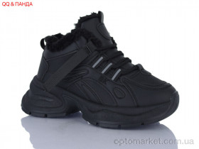 Купить Кросівки жіночі J997-1 QQ&Панда чорний