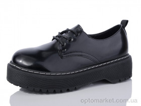 Купить Туфлі жіночі JEL350 black Summer shoes чорний
