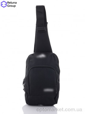 Купить Сумка чоловіча JH006 black A.idas чорний