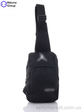 Купить Сумка чоловіча JH010 black J.rdan чорний