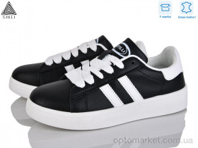 Купить Кросівки жіночі JH100--19 шкіра Stilli чорний