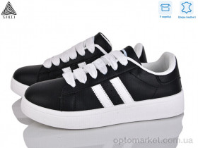 Купить Кросівки жіночі JH100-3 шкіра демі Stilli чорний