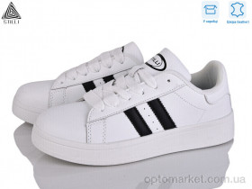 Купить Кросівки жіночі JH100-6 шкіра демі Stilli білий