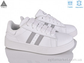 Купить Кросівки жіночі JH100--7 шкіра Stilli білий