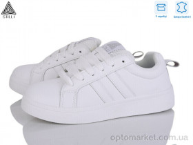 Купить Кросівки жіночі JH1000-1 шкіра Stilli білий