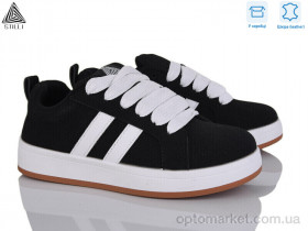 Купить Кросівки жіночі JH1000-7R шкіра Stilli чорний