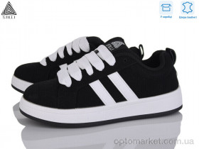 Купить Кросівки жіночі JH1000-8R шкіра Stilli чорний