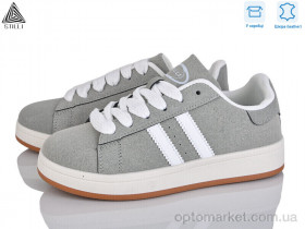 Купить Кросівки жіночі JH20-15 шкіра Stilli сірий