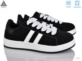 Купить Кросівки жіночі JH200-2 шкіра Stilli чорний