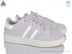 Купить Кросівки жіночі JH30-14 шкіра Stilli сірий