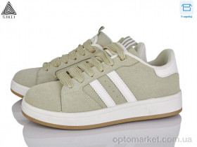 Купить Кросівки жіночі JH30-8 шкіра Stilli бежевий