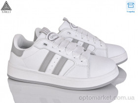 Купить Кросівки жіночі JH300-11 шкіра Stilli білий