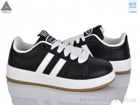 Купить Кросівки жіночі JH300-2 шкіра Stilli чорний