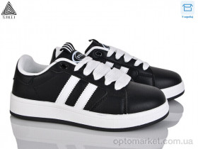 Купить Кросівки жіночі JH300-4 шкіра Stilli чорний