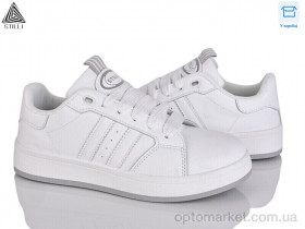 Купить Кросівки жіночі JH300-7 шкіра Stilli білий