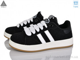 Купить Кросівки жіночі JH400-2 шкіра Stilli чорний