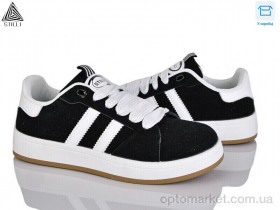 Купить Кросівки жіночі JH400-3 шкіра Stilli чорний