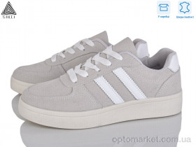 Купить Кросівки жіночі JH50-10 шкіра Stilli сірий