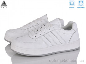 Купить Кросівки жіночі JH500-2 шкіра Stilli білий