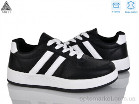 Купить Кросівки жіночі JH500-3 шкіра Stilli чорний