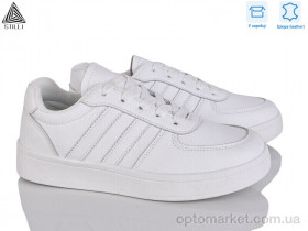 Купить Кросівки жіночі JH500-5 шкіра Stilli білий