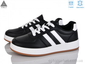 Купить Кросівки жіночі JH500-6 шкіра Stilli чорний