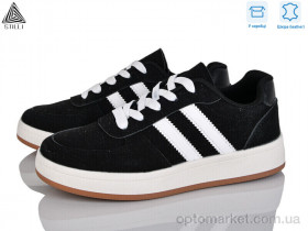 Купить Кросівки жіночі JH600-4 шкіра Stilli чорний