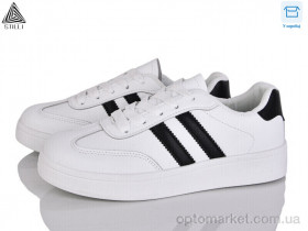 Купить Кросівки жіночі JH700-10 шкіра Stilli білий