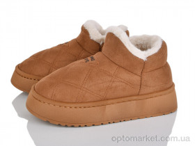 Купить Капці жіночі JHG3 brown Lion-Lu чорний