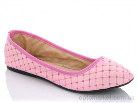 Купить Балетки жіночі JK021-5 Lion рожевий