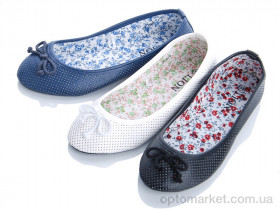 Купить Балетки дитячі JK079 mix Lion мікс