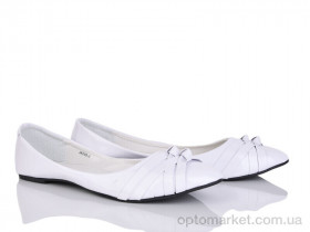 Купить Балетки жіночі JK095-3 Lion білий