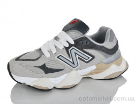 Купить Кросівки жіночі JKM124-25A Running сірий