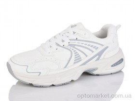 Купить Кросівки жіночі JKM137-38A Running білий