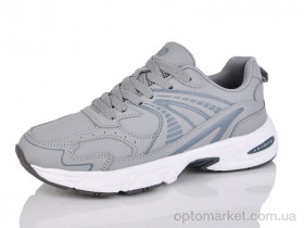 Купить Кросівки жіночі JKM138-39A Running сірий