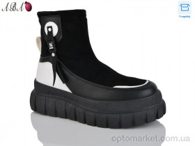 Купить Черевики жіночі JP15-1 Панда чорний