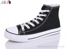 Купить Кеди жіночі JP53-1 Aba чорний