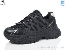 Купить Кросівки жіночі JP58-1 Red Sun чорний