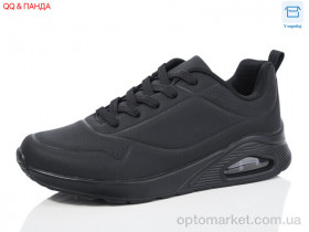 Купить Кросівки жіночі JP60-1 QQ shoes чорний
