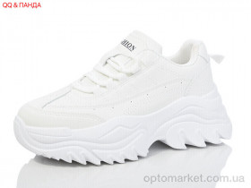 Купить Кросівки жіночі JP66-2 QQ&Панда білий