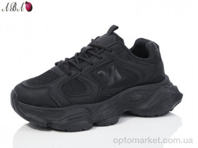 Купить Кросівки жіночі JP67-1 Aba чорний