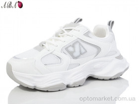 Купить Кросівки жіночі JP67-3 Aba білий