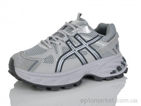 Купить Кросівки жіночі JQ13-3 DaFuYuan сірий