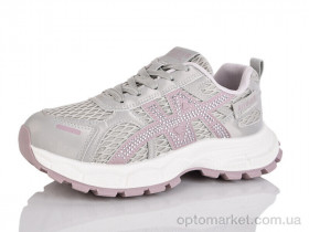 Купить Кросівки жіночі JQ2-5 DaFuYuan сірий