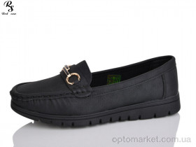 Купить Туфлі жіночі JSD006 black Red Sun чорний