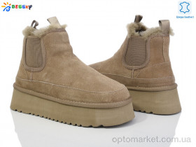 Купить Уги жіночі JY4011-2 Bessky хакі