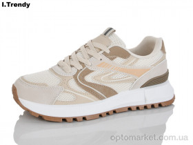 Купить Кросівки жіночі JZ156-2 Trendy бежевий